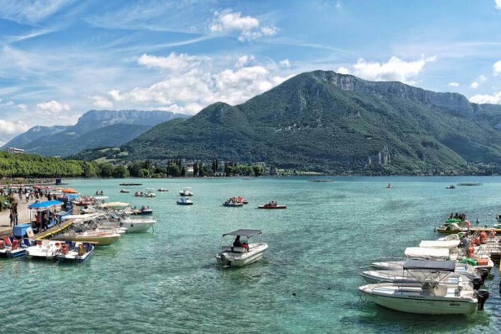 Studio Proche Du Lac-Triangle D'Or Apartment Annecy Bagian luar foto